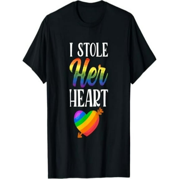 BESTLUCKY Summer Travel Beach Rainbow Summer Vacation T-Shirt