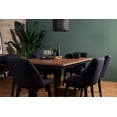 thumbnail image 5 of Mesa de Comedor Lior Nogal y Negro - Kessa Muebles, 5 of 5