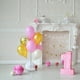 thumbnail image 4 of Base de peso de agua de 2 piezas para soporte de columna de globos y arco de globos, base rellenable con agua espesa., 4 of 8