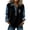 Royal Blue, variant on JoveMarine Women's Loose Fit Long Sleeve Top with Vintage Print Casual Flowy Blouse for Spring/Summer Daily Wear Beige L