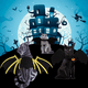 thumbnail image 4 of Disfraz de mascota de alas de murciélago de Halloween, disfraz divertido y fresco para gatos y perros pequeños a medianos Adepaton CPB-DE-LYY1989-4, 4 of 5