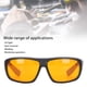 thumbnail image 3 of Gafas Protectoras para los ojos de Seguridad, Gafas Protectoras para Grabado de 190nm-500nm, Gafas Profesionales para Soldenura, Protección, 3 of 7