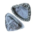 thumbnail image 1 of Funda Tela Repuesto para Trapeador A Adecuada para Cabezal Triangular Trapeador A Bissell1544Z/2078/20781 (blanco+gris), 1 of 8