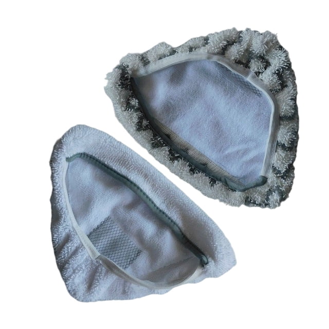 Funda Tela Repuesto para Trapeador A Adecuada para Cabezal Triangular Trapeador A Bissell1544Z/2078/20781 (blanco+gris)