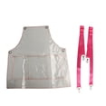 thumbnail image 1 of Delantal de cocina Delantal de artista Delantal de trabajo multiusos resistente al desgaste Delantal de parrilla para carpintero Floristería Escultura Rosa 50 Grosor, 1 of 8