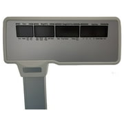 EQCOTWEA Digital Price Computing Scale Four-window Pole Double-Sided LCD Display 30kg/66lbs