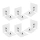 thumbnail image 3 of Kit de 6 anclajes adhesivos antivuelco para muebles, ideal para estanterías, aparadores y armarios, ideal para la seguridad infantil y la protección del hogar, 3 of 7