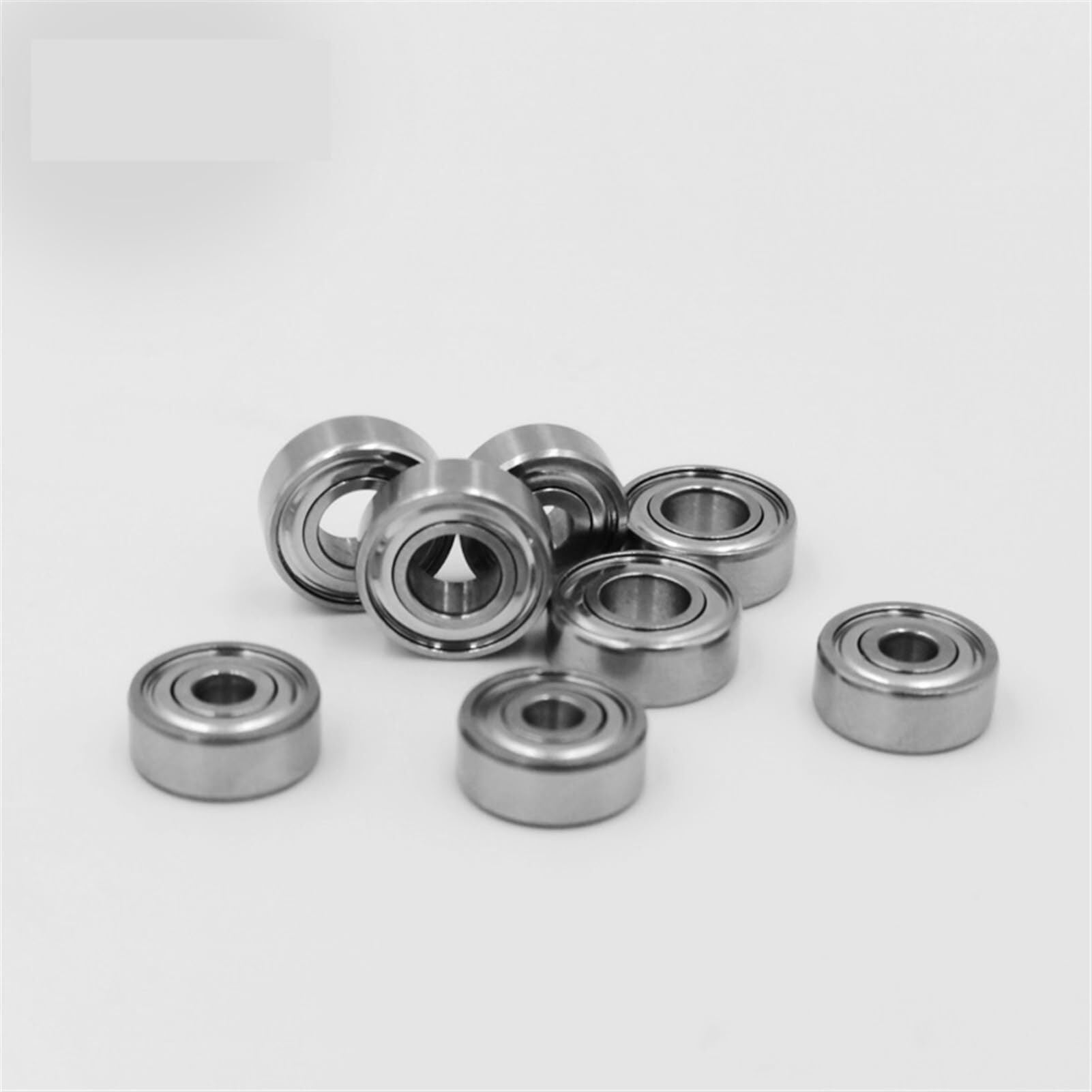 Deep Groove Ball Bearing 1PCS Hybrid Stainless Steel Bearing 624 4X13X5 Oil-Free self-lubricating, wear-Resistant, Acid-Base Resistant