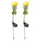 thumbnail image 1 of Luces Solares De Girasol Para Exteriores, Luces Solares Decorativas De Bajo Consumo De Energía IP65, Luces Solares De Girasol Impermeables, 2 Piezas Para Carretera ANGGREK Solar Flowers Lights, 1 of 8