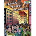thumbnail image 1 of Pre-Owned Surviving The Great Chicago Fire (Eye On History Graphic Illustrated), 9781606945490, 1606945491, Paperback,, 1 of 1