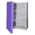thumbnail image 1 of Botiquin Repisa Mdf 35cm Pared Primeros Auxilios Color Morado, 1 of 3