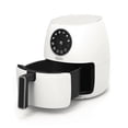 thumbnail image 3 of CRUX 3.7QT Digital Air Fryer - White, 3 of 5