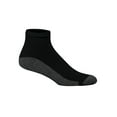 thumbnail image 3 of Hanes Ankle Socks 6-Pack Mens Max Cushion Cool ComfortBlend FreshIQ Max Cushion, 3 of 6
