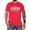 Vintage Red Shirt, variant on The Legend Has Retired T-Shirt for Men Funny Retirement Graphic Tee Heather Blue Shirt Adult Small