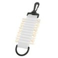 thumbnail image 1 of Soporte Para Tee De , Multifuncional Para 10 Tees, Soporte Para Tee De Con Gancho, Bolsa De Almacenamiento Portátil Para Tee De Para Fijación De Cinturón, 1 of 7