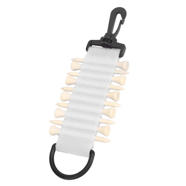 Soporte Para Tee De , Multifuncional Para 10 Tees, Soporte Para Tee De Con Gancho, Bolsa De Almacenamiento Portátil Para Tee De Para Fijación De Cinturón