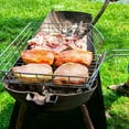 thumbnail image 2 of Tapis de Grill pour Barbecue Extérieur, Tapis sous Barbecue Tapis de Foyer Tapis Ignifuge, Tapis de Grill pour Protection de Terrasse Extérieure Tapis de Sol Réutilisable, 2 of 9