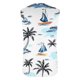 thumbnail image 3 of Camisas de Suéter para Hombre Moda Casual Hawaii Impresión sin Mangas Cuello Redondo Tanque Deportivo, Poliéster, 3 of 4