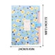 thumbnail image 2 of Xihbxyly Carpeta Organizadora para La Temporada Escolar, Diseño de Flores Frescas, Cierre de Botón Resistente, Diseño Multiexpandible, Fácil Organización de Documentos, Uso En Oficina, Hogar y Escuel, 2 of 2
