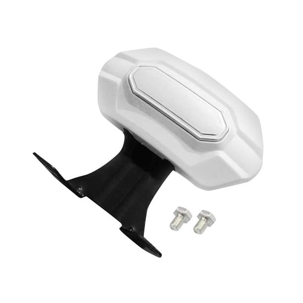 Repuestos para respaldo de bicicleta eléctrica Respaldo para asiento trasero de bicicleta eléctrica Pasajero Blanco
