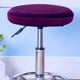 thumbnail image 3 of de taburete de bar impermeables de lujo, Protector de asiento de Púrpura Zulema Fundas Elásticas, 3 of 8