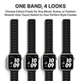 thumbnail image 2 of moogdieeo Luxury Designer Rugged Bands Compatible with Apple Watch Ultra 2 Band 49mm 46mm 45mm 44mm,Sport Soft Silicone Waterproof Strap for iWatch Ultra Series 10 9 8 7 6 5 4 SE Men Women, 2 of 21