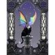 thumbnail image 2 of Cuadros Decorativos Kits de pintura de diamante 5D DIY cuadro de pared de gato de poste de taladro redondo completo (A2151) Wdftyju embutido en tela, 2 of 9