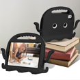 thumbnail image 2 of For Lenovo Tab M9 EVA Case Cartoon Octopus Hand Grip Tablet Cover with Shoulder Strap-Yvan, 2 of 2