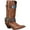 BROWN, variant on Crush™ by Durango® Women's Accessorized Western Boot Size 7(M)
