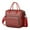 Red Christmas Tree, variant on Red Christmas Tree Pattern Womens Lunch Box for Work,Insulated Large Lunch Bag for Tween and Teen,Loncheras Para Mujer,Leakproof Adult Lunch Bag for Work,Beach,Travel,Picnic,Camping