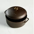 thumbnail image 5 of Smithey Ironware Cast Iron Dutch Oven 7.25 Quart, 5 of 8