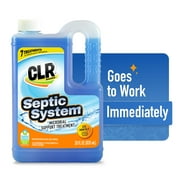 (2 pack) CLR Healthy Septic System Tank Treatment, Industrial Strength, EPA Safer Choice, 7 Treatments per 28 fl oz Jug