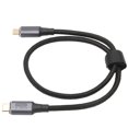 thumbnail image 3 of Cable de extensión tipo C, cable de datos USB4 Cable de datos PD tipo C Cable de EE. UU. Optimizado para la excelencia, 3 of 12