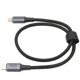 thumbnail image 2 of Cable De Extensión Tipo C, Cable De Datos USB4, Transmisión De Alta Velocidad De 40 Gbps, Carga Rápida Multifuncional PD100W Para Tabletas ZAQW 19.7in, 2 of 8