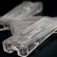 thumbnail image 4 of Wobble Wedge BigGap Clear Plastic Shims - Multipurpose Leveling Wedges for Furniture & Heavy Loads - 4 Pack, 4 of 6