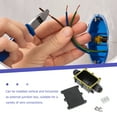 Goilinor Electric Power Cord Boxes Waterproof Electrical Junction Box
