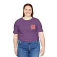 thumbnail image 4 of Women's Summer is Knocking Trendy Beach Front/Back Cotton Shirt, 4 of 10