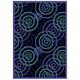 thumbnail image 2 of Joy Carpet Kid Essentials Teen Dottie Area Rug Rectangle Sapphire 5'4" x 7'8", 2 of 3