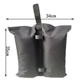 thumbnail image 2 of Canopy Tent Weights Sand Bag Set 4 Pack – Heavy Duty Gazebo Leg Weights for Pop Up Canopy, Outdoor Tent, Patio Umbrella Stabilizer, Fits 0.5–2.5 Inch Legs, 2 of 5