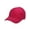 hot pink, variant on Plain Fitted Curve Bill Hat, Hot Pink 7