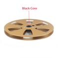 thumbnail image 1 of 7 Inch 6 Hole 1/4 Empty Take Up Reel to Reel Hub Empty Tape Reels C, 1 of 4