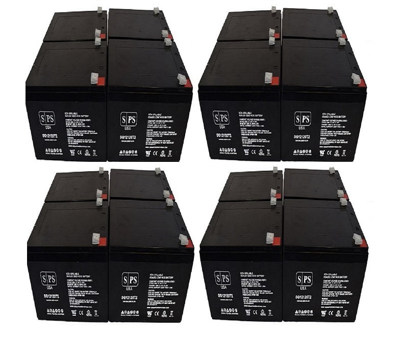 Riding Car KT1003 12V 12ah SLA Replacement Battery for Kid Trax Fire Truck 