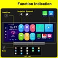 thumbnail image 2 of Sidaley Portátil 10,26 pulgadas HD IPS pantalla táctil coche Radio Estéreo inalámbrico Android Auto inalámbrico pantalla Dual Paneles de instrumentos para automóviles, 2 of 6