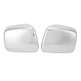 thumbnail image 1 of 1 par de cubiertas cromadas para espejo de puerta, reemplazo de carcasa de espejo retrovisor impermeable para RX300 330 1999?2006, 1 of 5