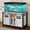 White, variant on Uforic 120 Gal Fish Tank Stand with Storage, 1100 Lbs Capacity, Power Outlets, Barn Door, Black