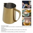 thumbnail image 3 of 304 Stainless Steel Milk Frothing Pitcher For Home, Durable And Versatile Coffee Steaming Cup, 3 of 8