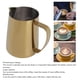 thumbnail image 3 of Jarra De Espuma De Leche De Acero Inoxidable 304 Con Diseño Duradero Y Resistente Al óxido, Gran Capacidad Para Café Y Arte Con Leche, Taza De Espuma De Leche Multifuncional, 3 of 8