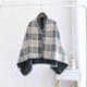 thumbnail image 2 of Frazada de Franela Color Block D, 2 of 6