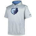 thumbnail image 2 of Men's Fanatics Silver Memphis Grizzlies Big & Tall Logo Pullover Hoodie, 2 of 3