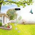 thumbnail image 4 of 5pcs Charming Wind Chimes Hummingbird feeders for Outdoors Hanging ant and bee Proof,Never Leak,Perfect Garden Decor for Outside, 4 of 8